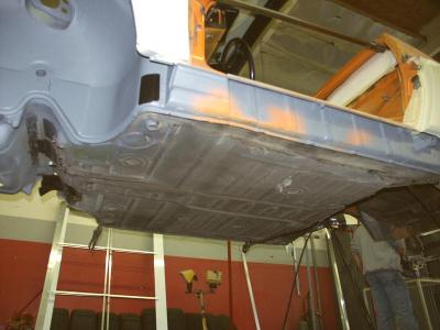 Lower Floor Pan Restoration - Photo 16