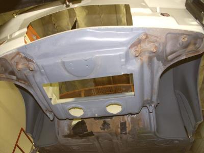 Lower Floor Pan Restoration - Photo 17
