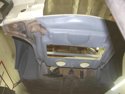 Lower Floor Pan Restoration - Photo 18