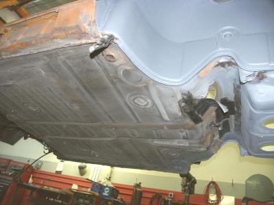 Lower Floor Pan Restoration - Photo 19