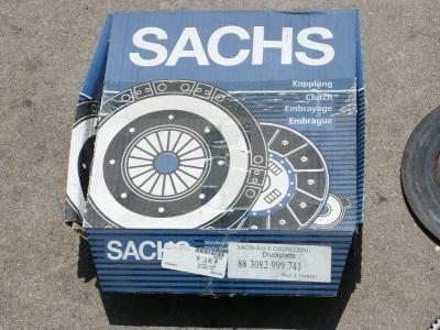 Sachs Clutch Flywheel Press-Plate - Photo 2