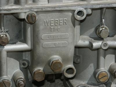 46mm WEBER Early Casting Carburetors - Photo 12