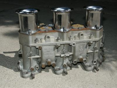 46mm WEBER Early Casting Carburetors - Photo 14