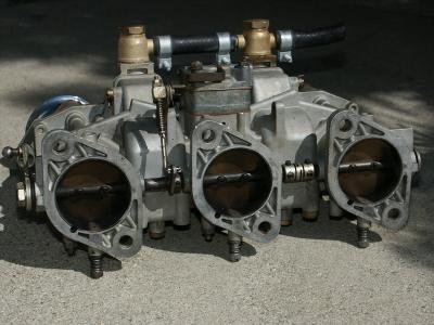 46mm WEBER Early Casting Carburetors - Photo 17