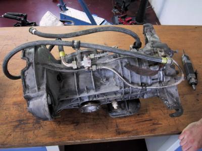 914-6 GT Gearbox - Monte Carlo - Vin 914.143.0141