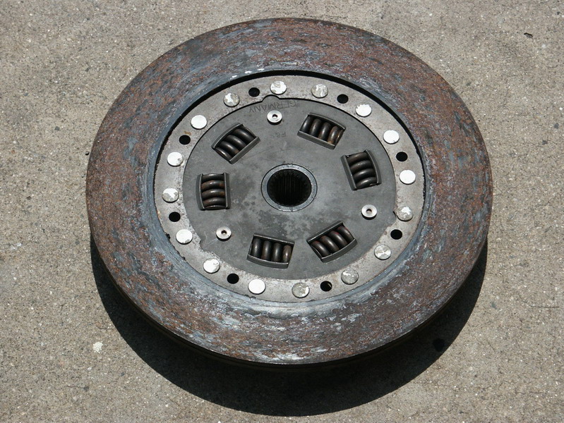 Sachs Clutch Flywheel Press-Plate - Photo 6