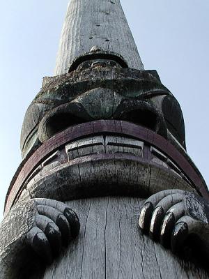 Totem Closeup