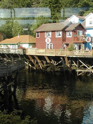 Boardwalk on Creek Street