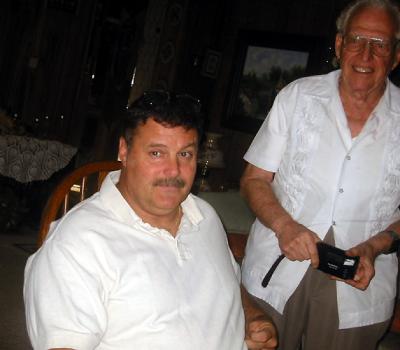 Uncle Bill & Grandpa Roy