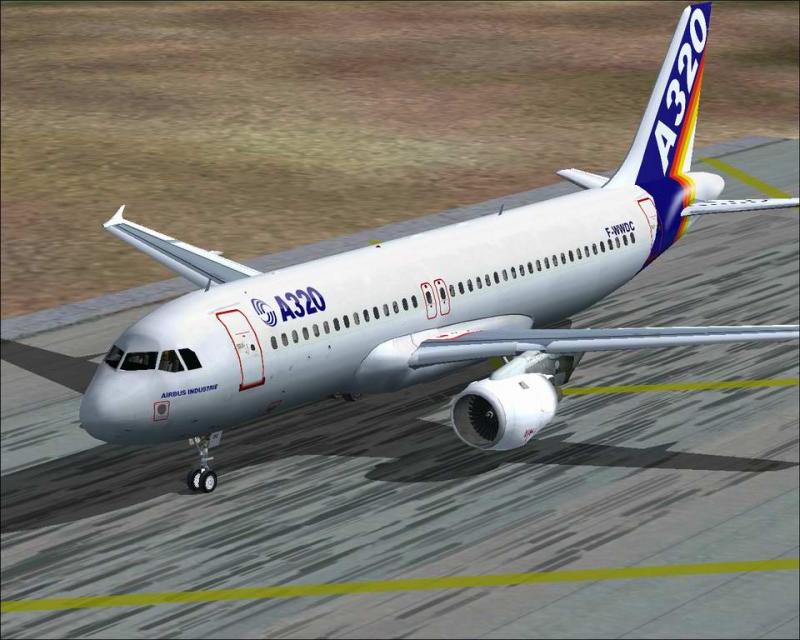 A320-200 AirBus