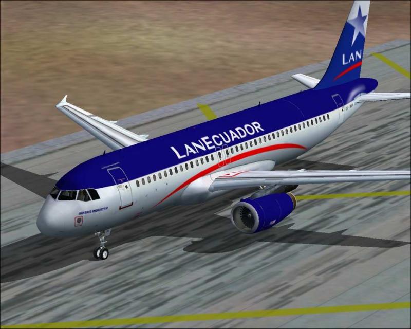 A320-200 LanEcuador