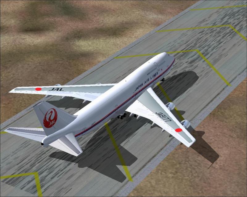 B747-200 JapanAirLines