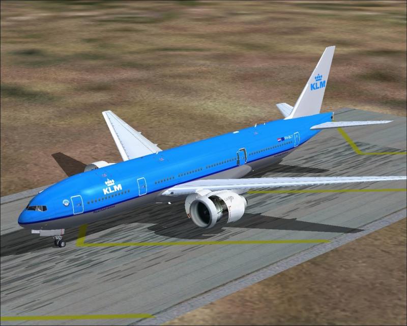 B777-200ER KLM