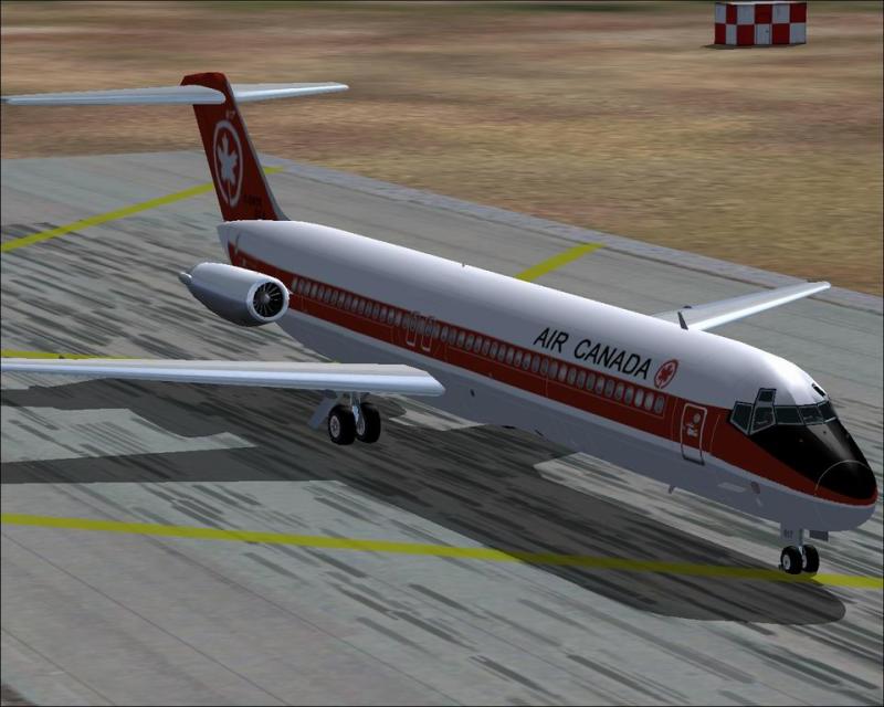 DC9 AirCanada