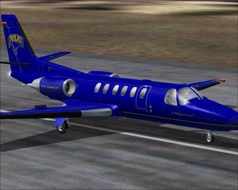 Cessna 550 Polar