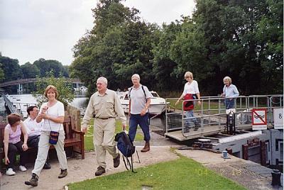 Temple Lock for afternoon tea