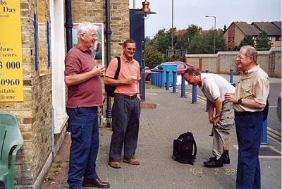 down to the shorts today john