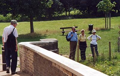 a breather by river cray