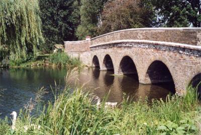 5 arches bridge, near sidcup