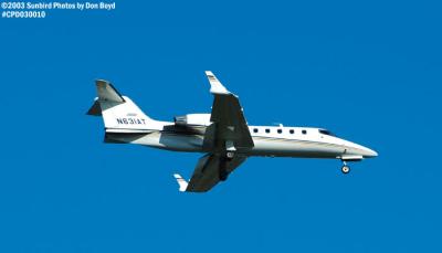 Thompson Machinery Commerce Corp. Lear 31A N631AT aviation stock photo #3899