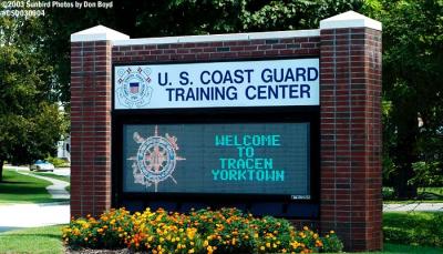 2003 - USCG Training Center Yorktown, Virginia - Coast Guard stock photo #6692