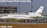 Walker Corporation (Sydney, AU) Falcon 900 VH-LAW corporate aviation stock photo #9038