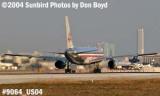 American Airlines B757-223 aviation stock photo #9064