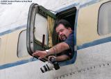 Joe Fernandez onboard Legendary Airliners DC-7B N836D aviation aircraft stock photo #1023