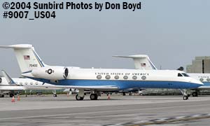 USAF C-37A #70400 and #70401 (ex N642GA and N671GA) aviation stock photo #9007