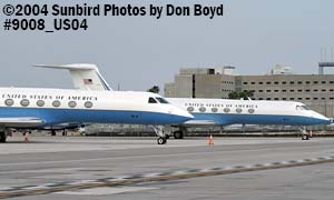 USAF C-37A #70400 and #70401 (ex N642GA and N671GA) aviation stock photo #9008