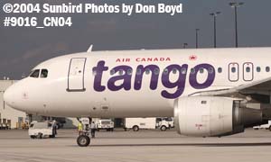 Tango by Air Canada A320-212 C-FLSF aviation stock photo #9016