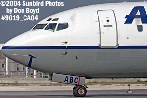 Aviacsa B737-205(A) XA-ABC airliner aviation stock photo #9019