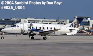 Continental Connection (Gulfstream Int'l) B-1900D N87554 aviation stock photo #9025