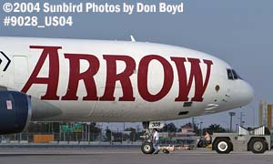 Arrow Air L1011-1-15(200)(F) N308GB cargo airline aviation stock photo #9028