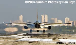 American Airlines A300-605R aviation stock photo #9043