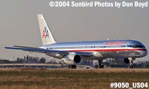 American Airlines 757-223 N633AA aviation stock photo #9050