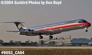 Aeromexico MD-83 N945AS aviation stock photo #9053