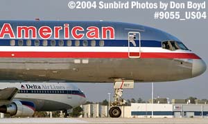 American Airlines B757-223 N627AA aviation stock photo #9055