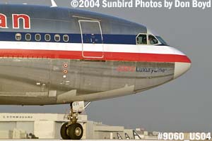 American Airlines A300-605R N25071 aviation stock photo #9060