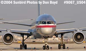 American Airlines B757-223 N643AA aviation stock photo #9067