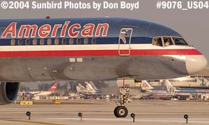 American Airlines B757-223 N643AA aviation stock photo #9076