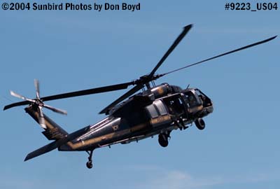 U. S. ICE Sikorsky HH-60 Blackhawk 23297 aviation stock photo #9223