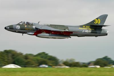 Hawker Hunter F58