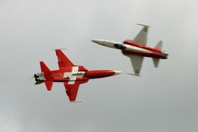 The Patrouille Suisse