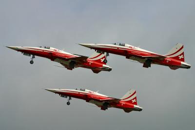 The Patrouille Suisse