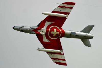 Hawker Hunter F58