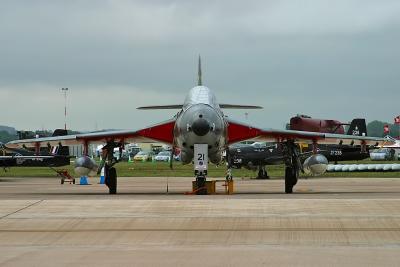 Hawker Hunter F58
