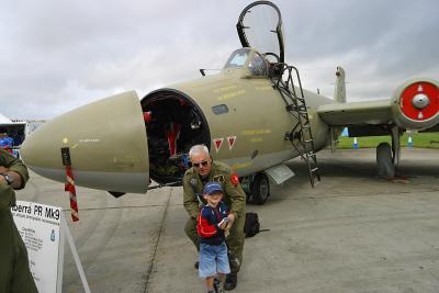 It's always nice to see the children's joy