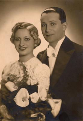 Wedding Portrait, April 2, 1938