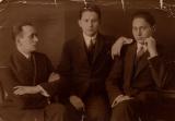 With his brothers – mid-to-late 1920s